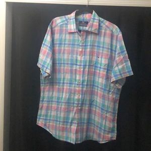 Vineyard vines button down